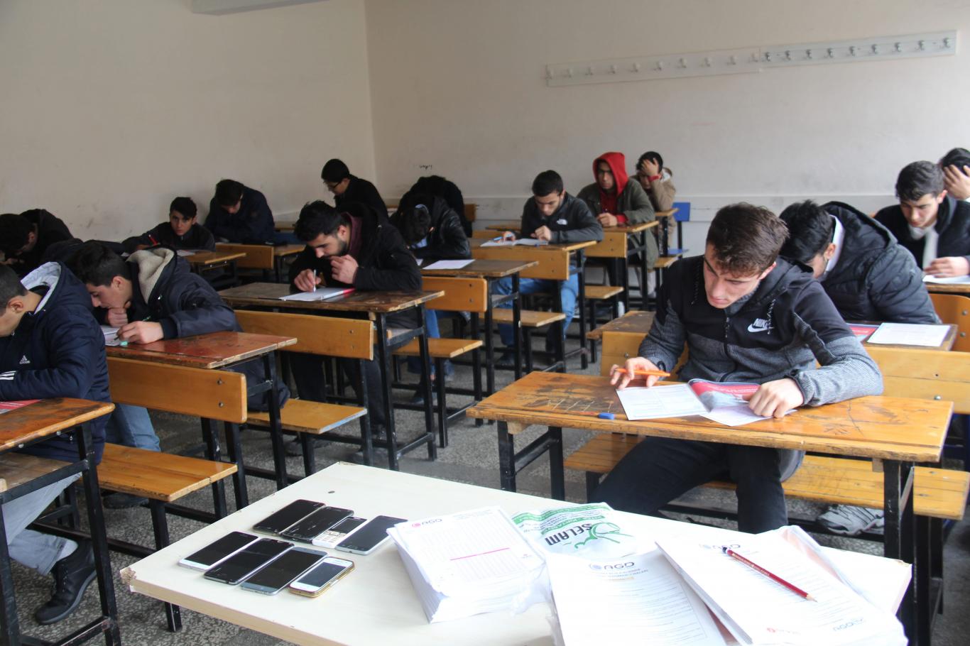 'Sınavımız kaybedeni olmayan bir yarışmadır'
